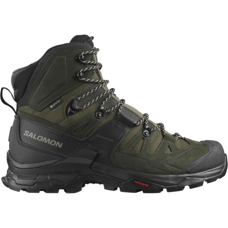 Botas Montaña Salomon Quest 4 GTX Hombre Verde Oliva | MX WUQH526